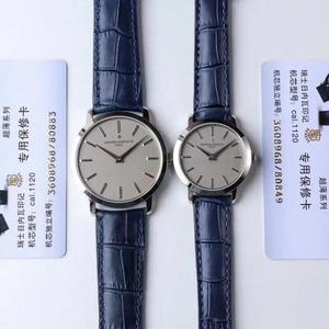 Fábrica TW A versão V3 mais alta do mercado A reedição original Vacheron Constantin PATRIMONY Heritage Series ~ Couple Watch