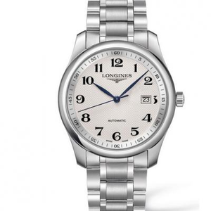 V9 Factory Watch Longines Master Series L2.793.4.78.6 Superfície branca do calendário de três mãos