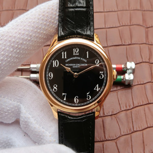 Relógio masculino mecânico Vacheron Constantin da obra-prima série 86122 / 000P-9362.