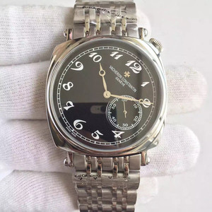 Obra-prima histórica de Vacheron Constantin 82035/000R-9359 relógio masculino mecânico