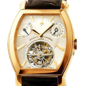 Relógio masculino Vacheron Constantin 30066 / 000R-8816 Malta série verdadeiro turbilhão 1: 1.