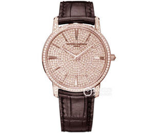 EA Vacheron Constantin Heritage Series 81579/000G-9274 Luxury Gypsophila Men's Watch