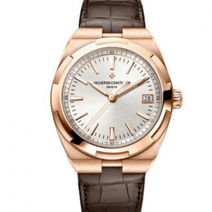 Uma imitação de precisão Vacheron Constantin série transfronteiriça 4500V/000R-B127 relógio masculino faixa de ouro rosa