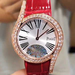Piaget nova série de luz Piaget Lime Piaget senhoras assistir 69-estilo relógio de quartzo impresso