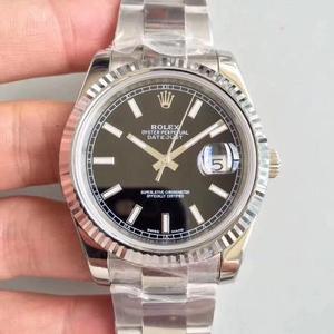 Rolex Datejust 41MM Nova versão Dobrando Fivela Shell Mother Diamond Men's Mechanical Watch