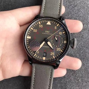 ZF Factory IWC Cerâmica Watch Máquinas automáticas Original Genuíno Molde Único-para-Um