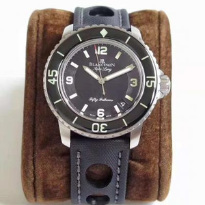 Blancpain 50 Seek Ultimate Edition Luminoso Efeito Violet Coated Mechanical Watch ZF Novo Produto