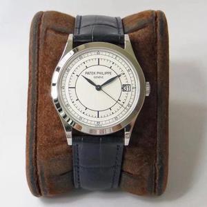 ZF Factory Patek Philippe Classic Watch Series 5296G-010 Relógio Mecânico Masculino (Edição Platina) O Auge