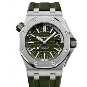 JF Audemars Piguet Royal Oak 15710ST. Оо. A052CA.01, 2017 новые летние цвета серии топ реплики часы
