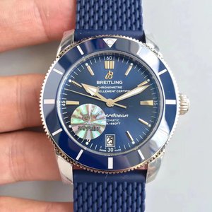 GF - еще один шедевр семьи Breitling "Water Ghost" - часы Super Ocean Culture II 42 мм.