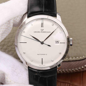 FK Girard Perregaux 1966 Series 49525 Men's Mechanical Watch White Plate FK Girard Perregaux 1966 Series 49525 Men's Mechanical Watch White Plate