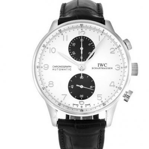 V7 Edition IWC Super Slim Portuguese Meter IWC371411 Мужские механические часы Panda Eye.