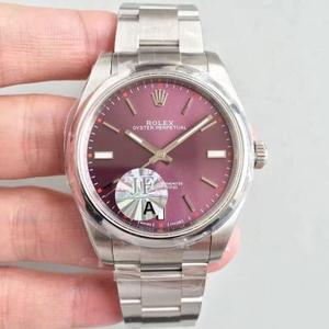 JF Boutique The latest and hottest Laoli S Oyster Perpetual Series Model 114300 1.1 Molded Men's Mechanical Watch
