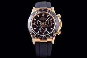 Завод JH изготовил автоматические механические мужские часы Rolex Cosmograph Daytona m116518 из розового золота.
