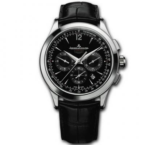 Jaeger-LeCoultre Master Series Q153847N Многофункциональные автоматические механические мужские часы с хронографом Высококачественная модель с бриллиантами.