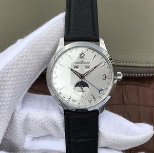 Высокая имитация реплики Jaeger-LeCoultre Луна Фаза Мастер 1558420 2017 последние многофункциональные автоматические механические мужские часы
