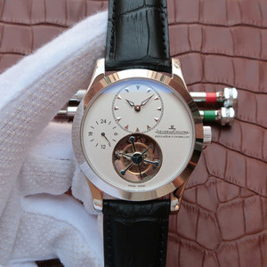 Jaeger-LeCoultre top real tourbillon series 24 hours display on the left