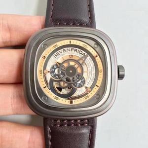 (ФАБРИКА KW) SevenFriday модный бренд 7 Fridays Original сингл подлинный оригинальный топ переиздание мужских механических часов (ФАБРИКА KW) SevenFriday модный бренд 7 Fridays Original сингл подлинный оригинальный топ переиздание мужских механических часов