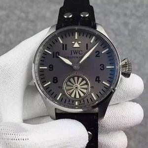 iWC IWC W0031N2100 Turbo Dafei большая пилотная серия Seagull 6497 модифицированная оригинальная версия с ручным механизмом KW iWC IWC W0031N2100 Turbo Dafei большая пилотная серия Seagull 6497 модифицированная оригинальная версия с ручным механизмом KW