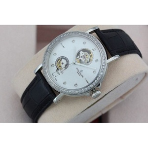 Швейцарские часы Patek Philippe, точная имитация механизма, полностью автоматические механические мужские часы с пустым циферблатом