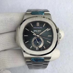 Patek Philippe спортивные серии 5726 / 1A-000 мужские механические часы с синим циферблатом с высокой имитацией реплик.