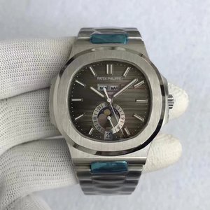 Patek Philippe спортивная серия 5726 / 1A-001 фаза луны для мужчин Механические часы с высокой имитацией реплик.