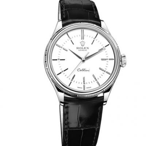 NB Rolex Cellini series, replica 3132 automatic mechanical movement, 316 stainless steel leather strap men's watch NB Rolex Cellini series, replica 3132 automatic mechanical movement, 316 stainless steel leather strap men's watch
