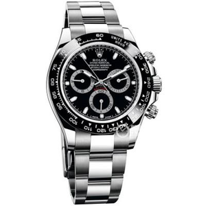 JH Rolex 116500LN-78590 Daytona New Upgraded Version Stainless Steel Strap Automatic Mechanical Movement Men's Watch