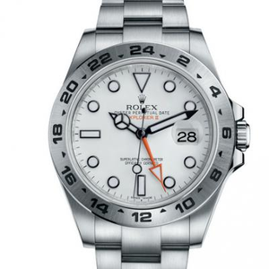 Rolex 216570-0001 Explorer 2 Series V7 Ultimate Edition GMT отечественной фабрики, оснащенный оригинальным механизмом 3187, прямым 42 мм.