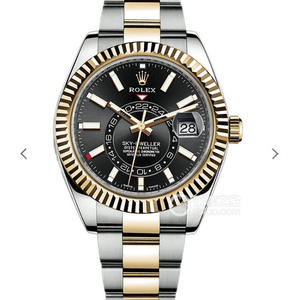 Rolex Oyster Perpetual SKY-DWELLER m326933-0002 Функциональные мужские механические часы