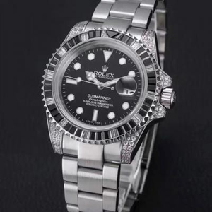 (HF) Завод Rolex Submariner, оснащенный движением ETA2836 от одной к одной реплике механических мужских часов.