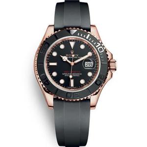 Rolex Yacht-Master 116655 Mechanical Men's Watch (Golden Yacht)