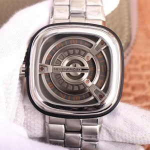 SV Factory Watch Seven Friday, автоматические механические мужские часы из нержавеющей стали, высшая версия на рынке