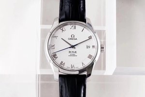 VS factory Omega Diefei series classic business white plate men's mechanical steel band watch VS factory Omega Diefei series classic business white plate men's mechanical steel band watch