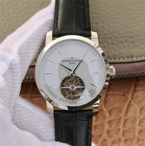 Vacheron Constantin VC Heritage Series 6000T/000R/B346 Смотреть Мужские часы Кожаный ремешок Турбийон движения
