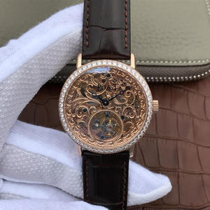 R8 Piaget hollow top real tourbillon V2 upgraded version