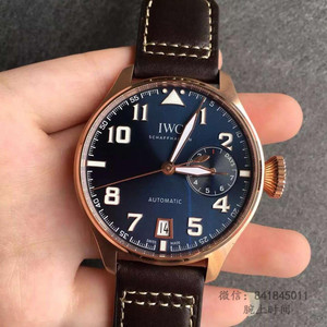 Механические часы завода IWC Limited Edition (Золотой корпус) механические часы