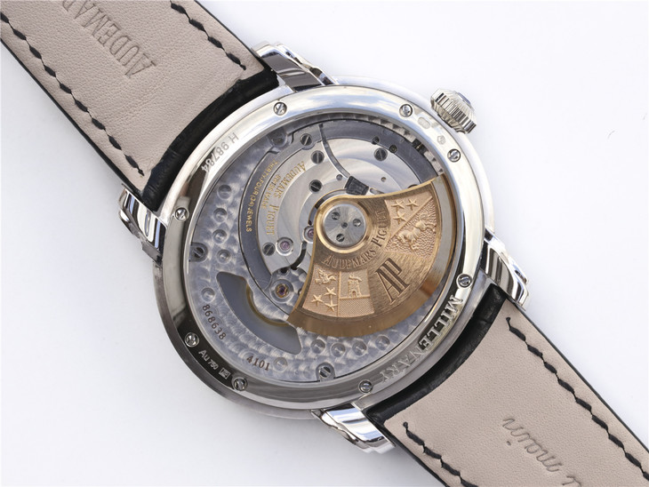  arfactory  Audemars Piguet Audemars Piguet V9 Audemars Piguet Millennium Series 15350 white 11.jpg