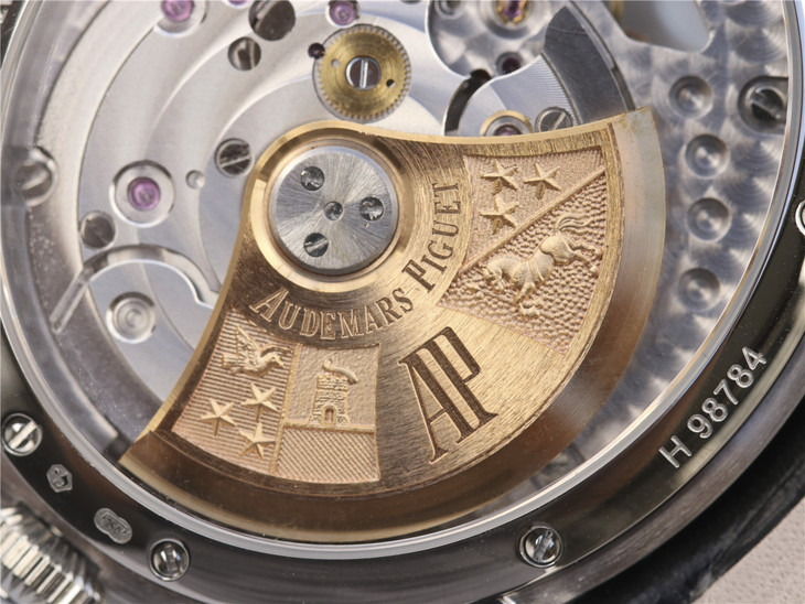  arfactory  Audemars Piguet Audemars Piguet V9 Audemars Piguet Millennium Series 15350 white 13.jpg