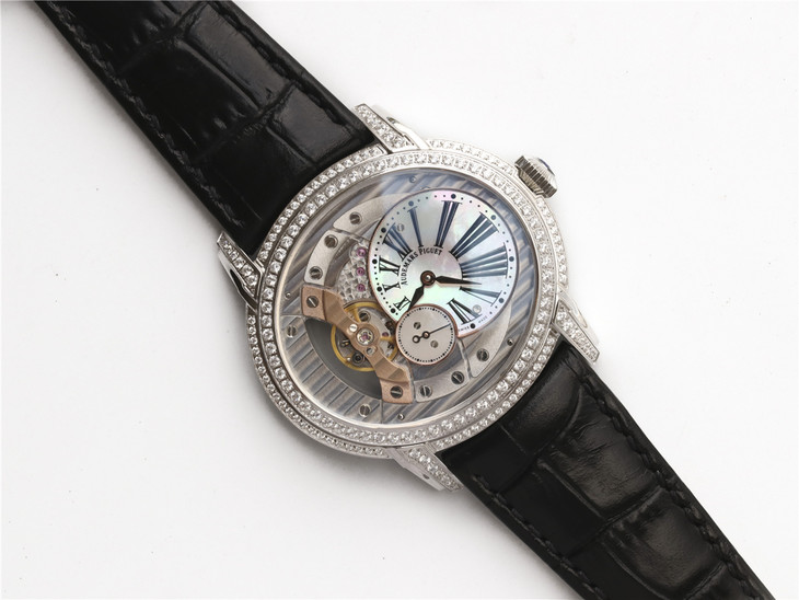  arfactory  Audemars Piguet Audemars Piguet V9 Audemars Piguet Millennium Series 15350 white 2.jpg
