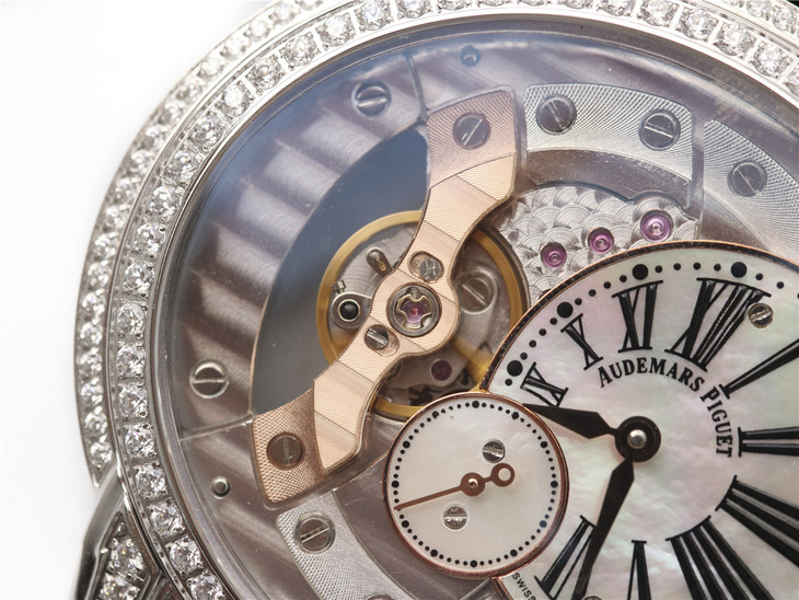  arfactory  Audemars Piguet Audemars Piguet V9 Audemars Piguet Millennium Series 15350 white 6.jpg