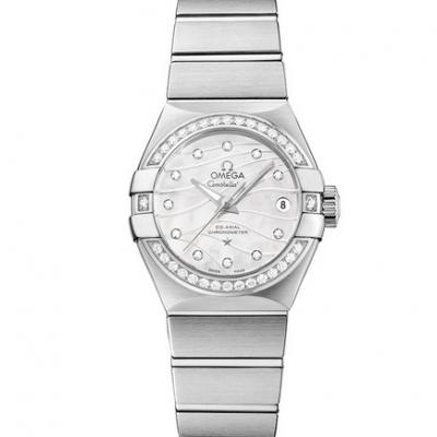 Omega Constellation 123.15.27.20.55.002 mechanical ladies watch - Click Image to Close