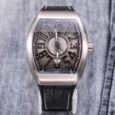 TF produced the latest Vanguard watch from FM France Moulin V45 series, original mold 1:1 high-end customization, size 45*53. 