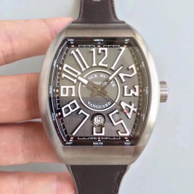TF produced the latest Vanguard watch from FM France Moulin V45 series, original mold 1:1 high-end customization, size 45*53. 
