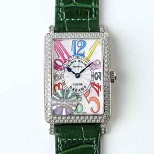 【GF Factory Flange 952QZ Watch】 Diameter 36.60 X26mm Quartz Movement Ladies Watch