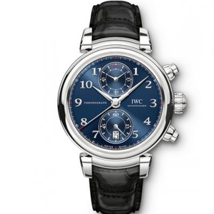 ZF IWC Da Vinci-serien IW393402 chronographs mekaniska klocka för män.