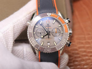 OM 8900 Seamaster Series Ocean Universe 600m Watch Is Coming Soon Silk Strap Automatic Mechanical Movement Men's Watch