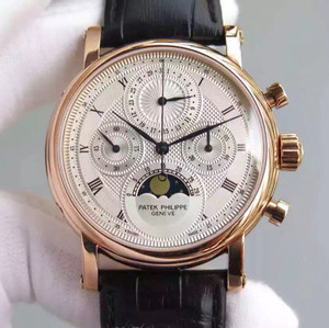 Patek Philippe Multifunctional Chronograph Automatic Mechanical Watch