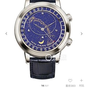 Patek Philippe Super Complication 6102P-001 Moon Phase Function Starry Sky Second Hand The highest quality in the market
