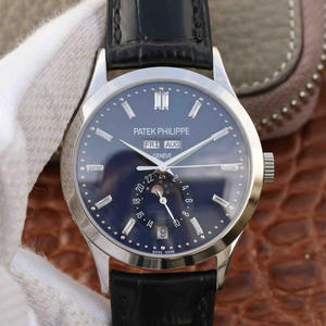 KM fabriken Patek Philippe 5396 serien komplikation kronograf mäns mekaniska klocka nya v2 uppgradering version